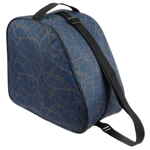 фото Сумка для коньков и роликовых коньков, принт мальчик, размер 31 х 28 см нет бренда