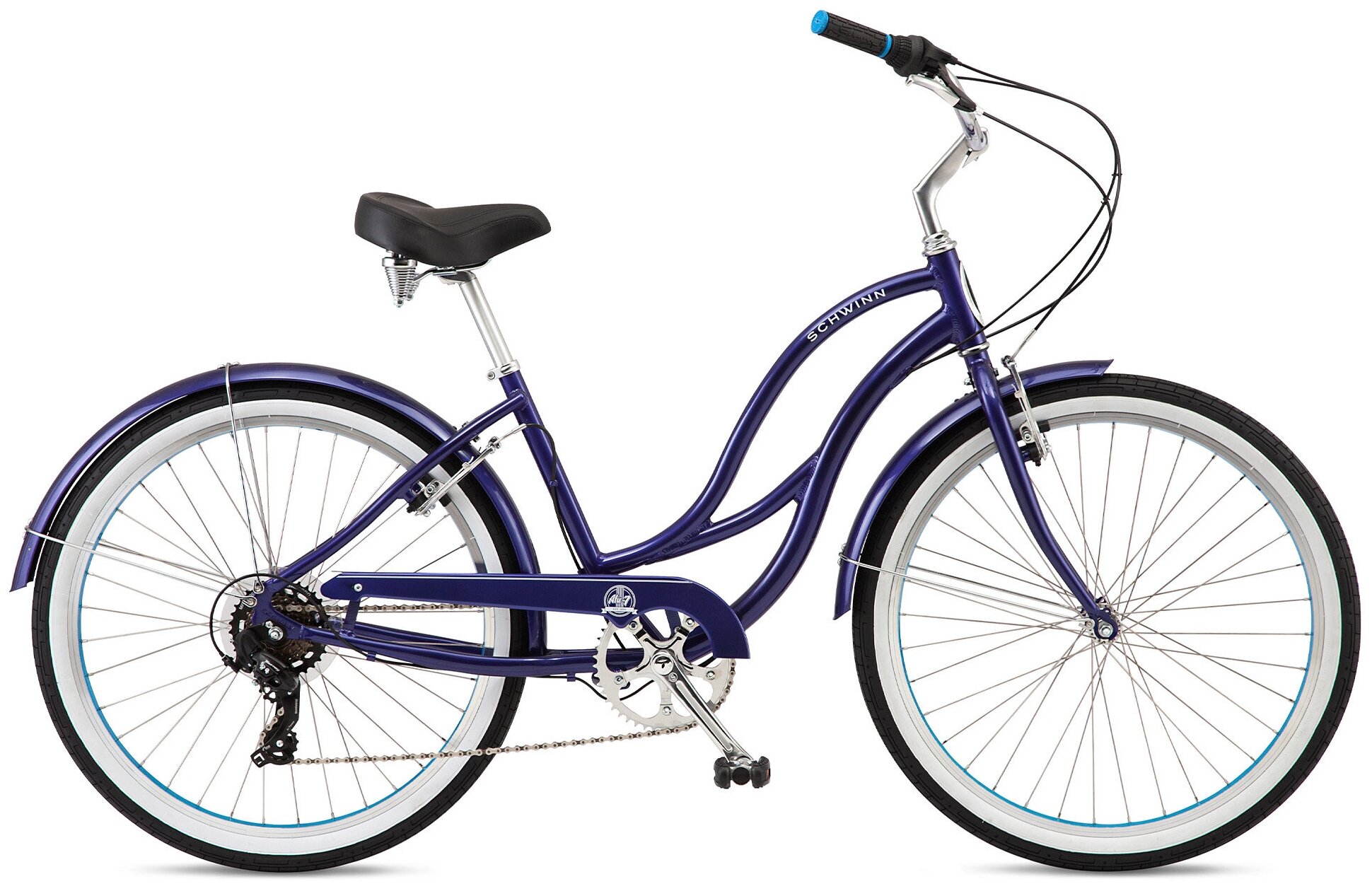 Женский велосипед круизер 7 скоростей Schwinn ALU 7 Women (2022)