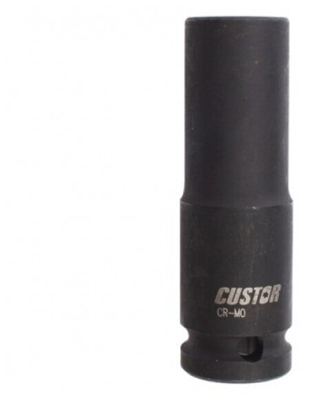 CUSTOR Торцевая головка глубокая ударная 1/2 30MM DS-040300