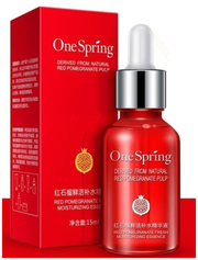 One Spring Red Pomegranate Сыворотка для лица с экстрактом граната, 15 мл, 100 г