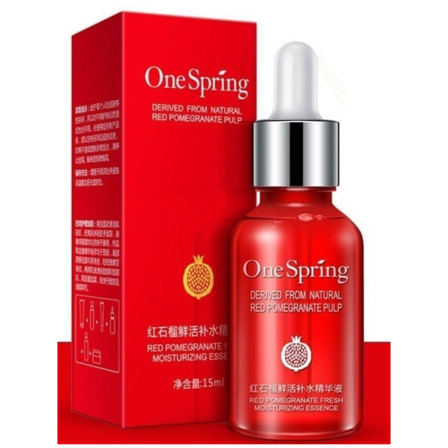 One Spring Red Pomegranate Сыворотка для лица с экстрактом граната, 15 мл