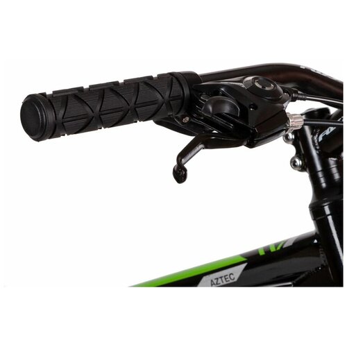 Велосипед FOXX Aztec 2021 горный взрослый рама 20 колеса 275 черный 175кг 27SHV AZTEC20BK2 1516900₽