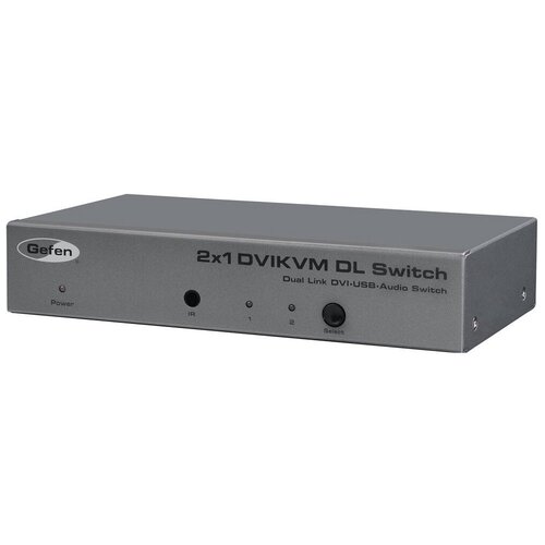 Коммутатор KVM (DVI, USB и аудио) Gefen EXT-DVIKVM-241DL