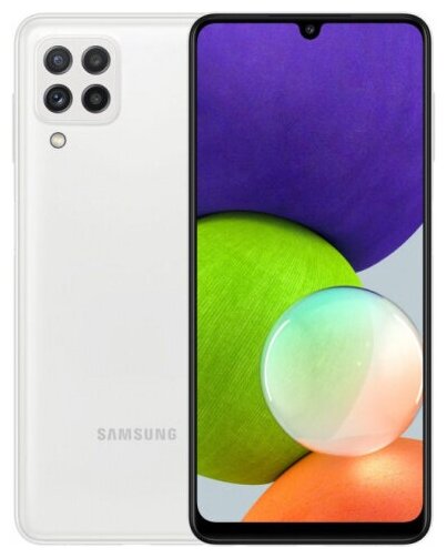 Смартфон Samsung SM-A225FDSN Galaxy A22 4/64Gb белый