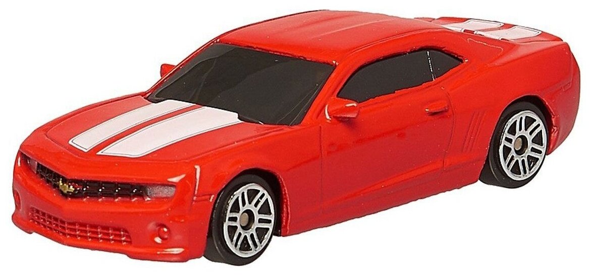 Машина металлическая RMZ City 1:64 CHEVROLET CAMARO, красная (344004S-RD)