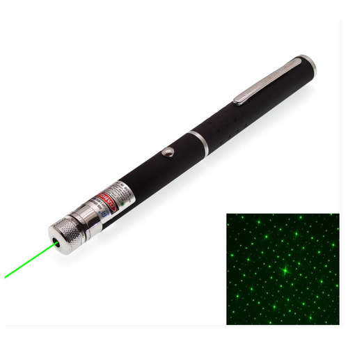 Световая установка лазер Огонек OG-LDS02, цвет луча зеленый