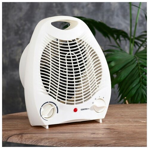 Тепловентилятор Centek CT-6002 спиральный напольный 2000 Вт до 20 м белый 199000₽