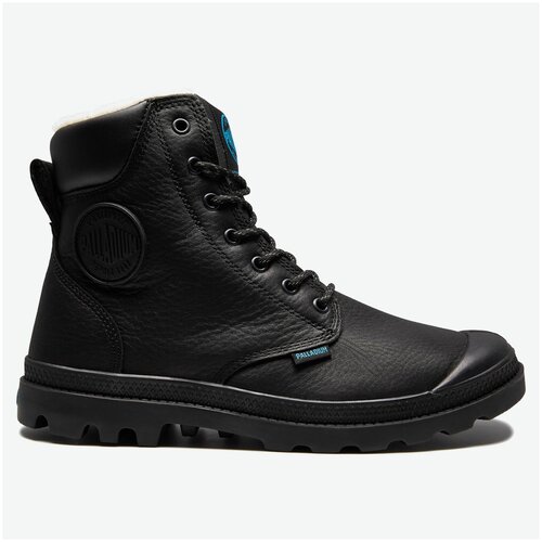 Зимние ботинки Palladium Pampa Sport Cuff WPS 72992-010 чёрные (45)