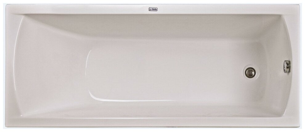Акриловая ванна Marka One Modern 130х70 см 4604613104375 - фото №4