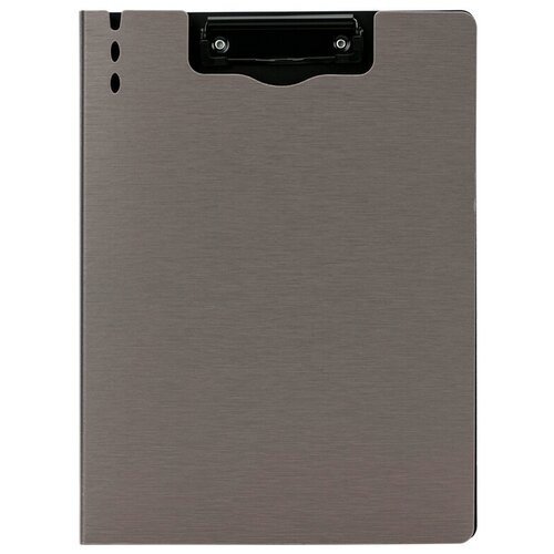 Набор из 24 штук Папка-планшет Deli 64513GREY A4 полипропилен вспененный серый с крышкой