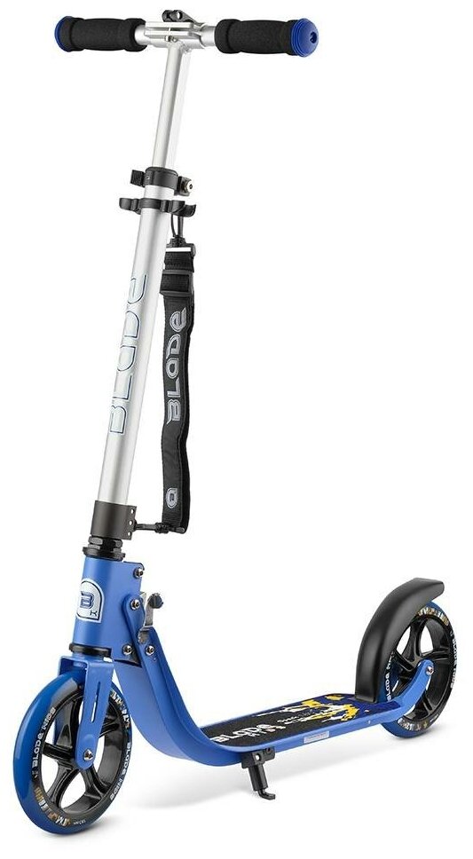 Самокат Blade Kids Spark 180 Mm, Matt_blue, Dark Blue