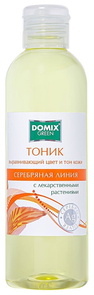 Domix Тоник для лица выравнивающий цвет кожи, 200 мл