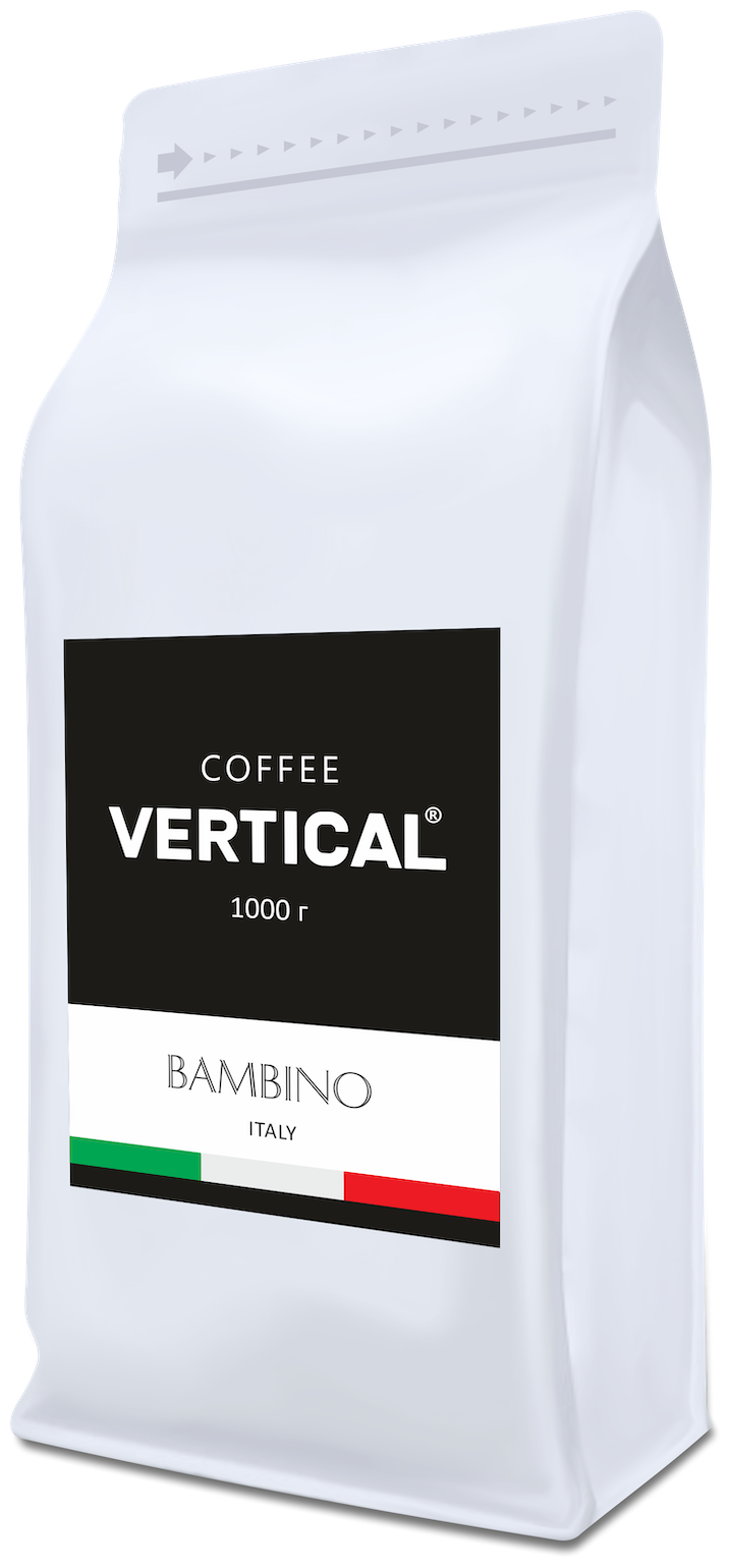 Кофе в зёрнах "VERTICAL" "BAMBINO" 1000 грамм