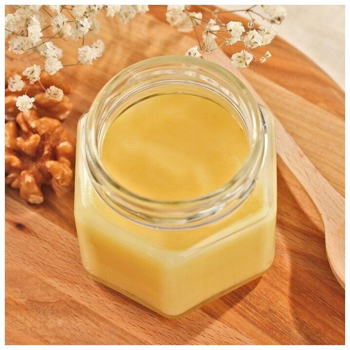 Доброе здоровье Кремовый мёд «Имбирь», с имбирем, 120 г. - фотография № 2