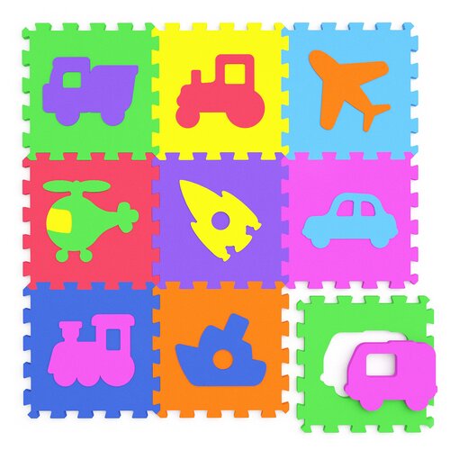 Развивающая игра Коврик 