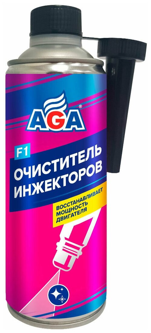 Очиститель инжекторов универсальный 355 мл AGA AGA801F