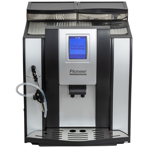 Кофемашина  Pioneer CMA011, серебристый/черный