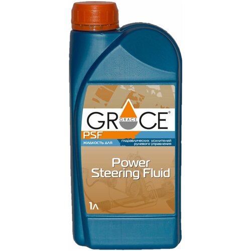 Жидкость ГУР Grace Lubricants PSF 1 л