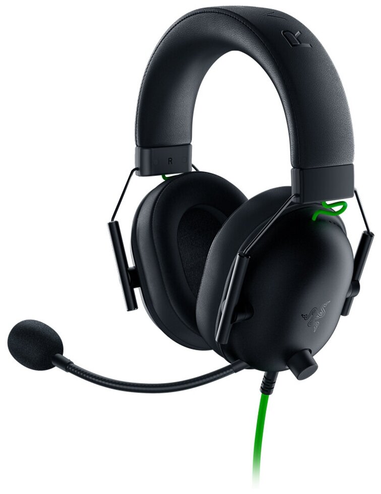 Игровые наушники Razer Blackshark V2 X USB Black (RZ04-04570100-R3M1)