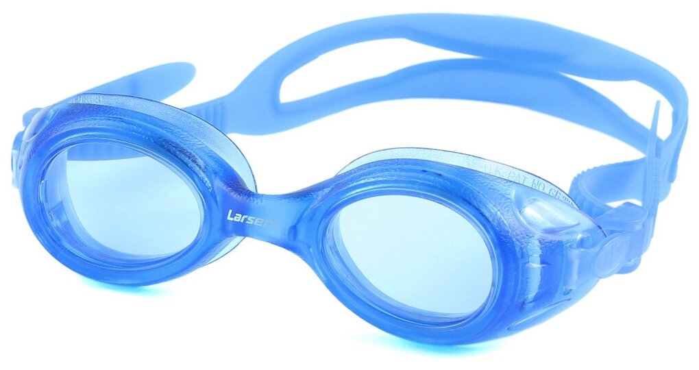 Очки плавательные Larsen DS7 синий (пвх)