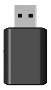 Аудио-адаптер Saramonic SR-EA2, USB-A