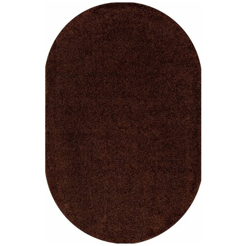 Ковер s600 - BROWN - Овал - коллекция SHAGGY ULTRA 1.50x3.00