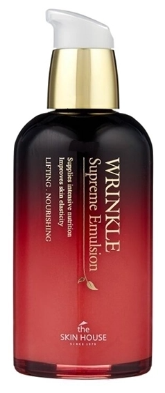 Эмульсия омолаживающая с грибами и женьшенем THE SKIN HOUSE Wrinkle Supreme Emulsion 130мл