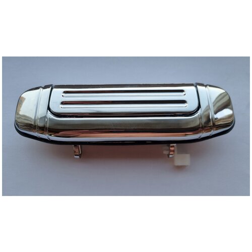 Ручка двери пластик хром FR Mitsubishi Паджеро Pajero 2 MR156876 H156876 1290₽