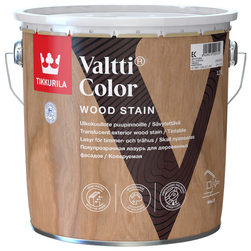 Tikkurila Valtti Color / Тиккурила валтти колор антисептик 0,9л