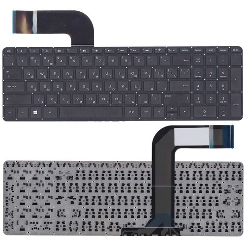 Клавиатура для ноутбука HP Pavilion 15-P 17-F черная 611₽