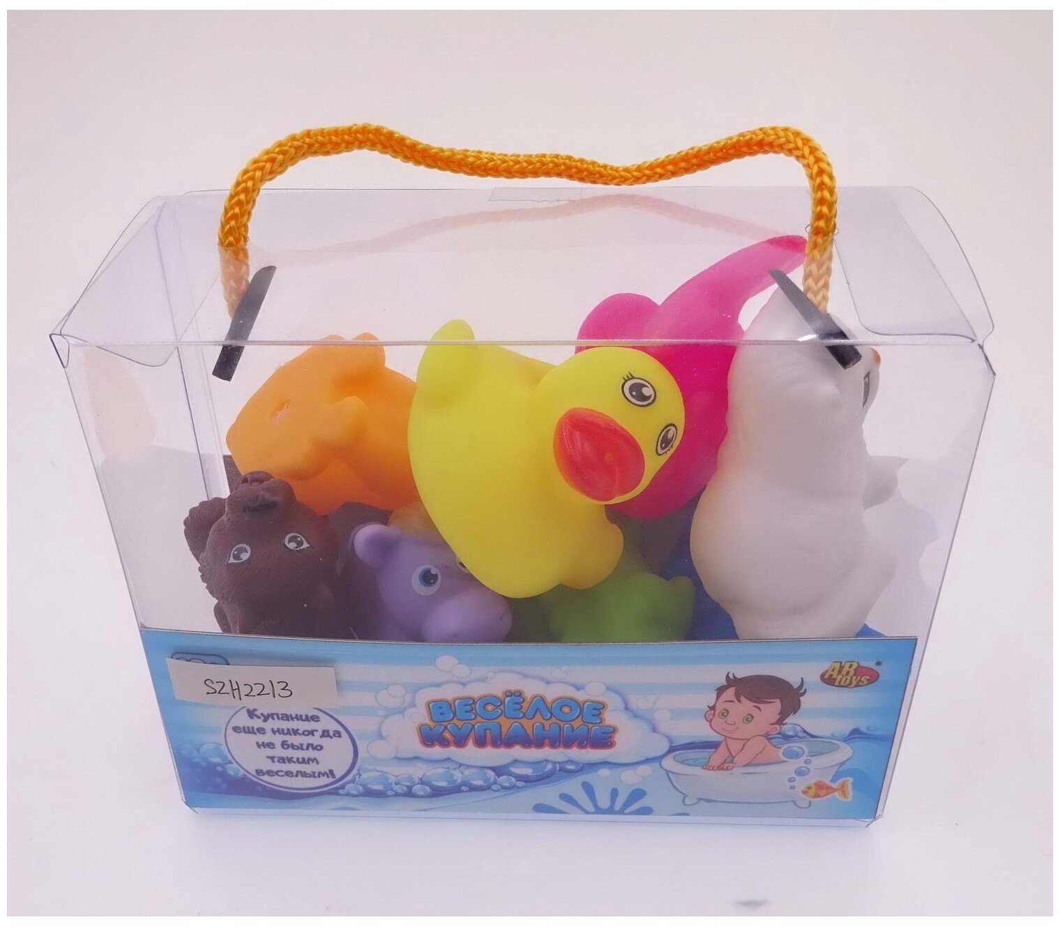 Игрушка для купания ABtoys - фото №2
