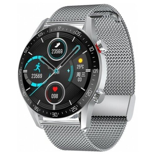 Умные часы BandRate Smart BRSSK7SSWB с калькулятором ЭКГ фитнес-трекером 900000₽