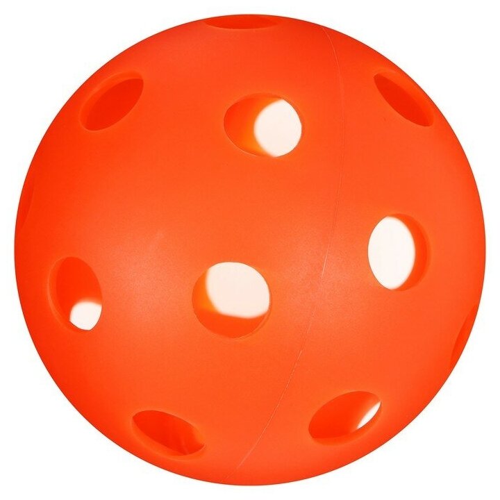 Мяч для флорбола d=72 cм 23 гр цвета микс