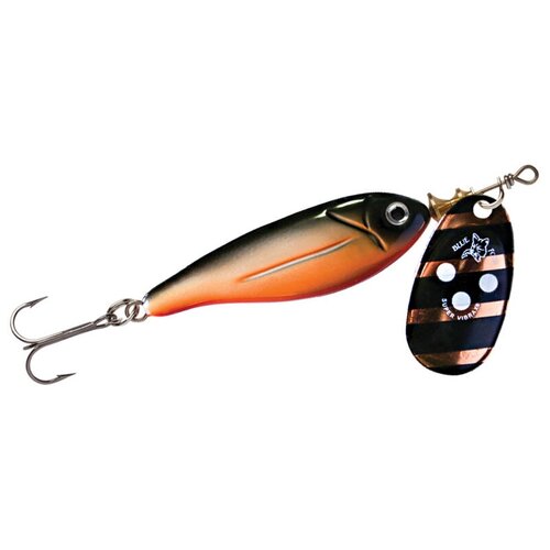 blesna sm plotvitsa wpl06001004ok Блесна Blue Fox Minnow Super Vibrax №1, цвет CB, арт. BFMSV1-CB