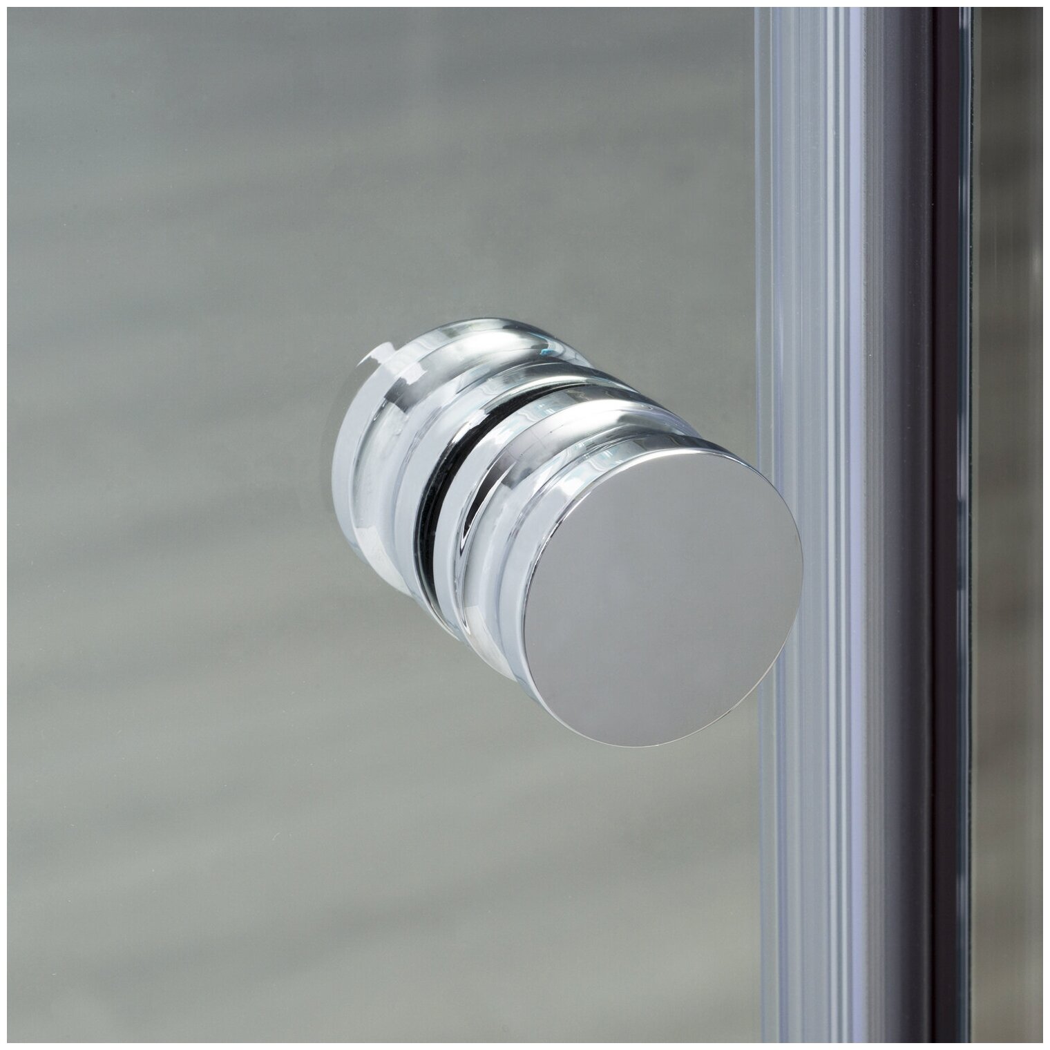 Душевая дверь WasserKRAFT Vils 200х110 56R13 - фото №7