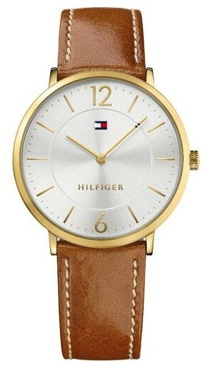 Наручные часы TOMMY HILFIGER Tommy Hilfiger 1710353, коричневый