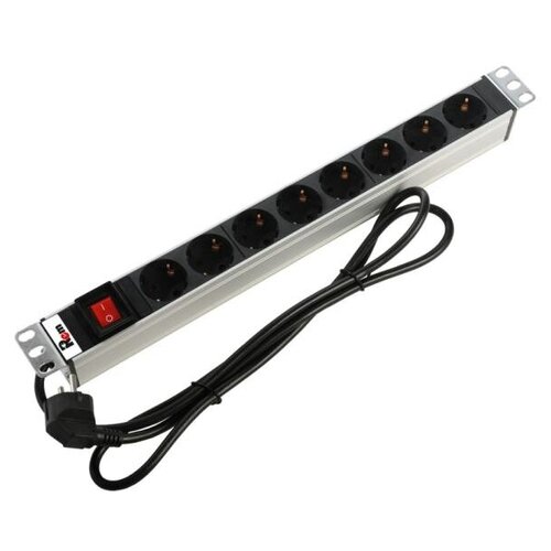Блок силовых розеток PDU - Power Distribution Unit горизонтальный Цмо R-16-8S-V-440-3 4244₽