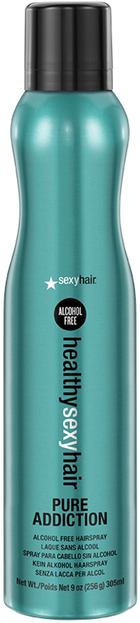 SEXY HAIR Лак для волос, без спирта / HEALTHY 305 мл