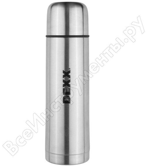 Классический термос DEXX 48000-500, 0.5 л, серебристый