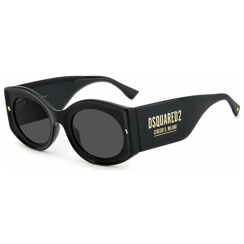 Dsquared2 Солнцезащитные очки DSQUARED2 D2 0071/S 807 BLACK [DSQ-20552780751IR]