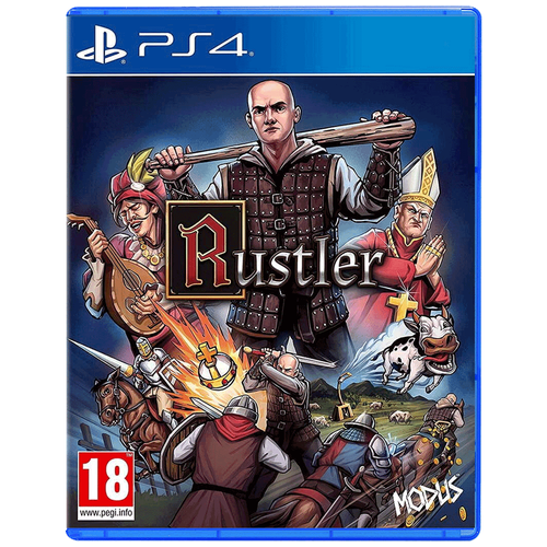 Rustler [PS4, русская версия] mothergunship русская версия ps4