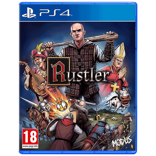 neversong [ps4 русская версия] Rustler [PS4, русская версия]