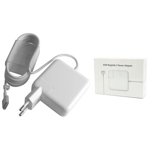 Блок питания Amperator (зарядное устройство) для MacBook Air 11, 13 MagSafe 2. 45W. A1436, A1466, A1465