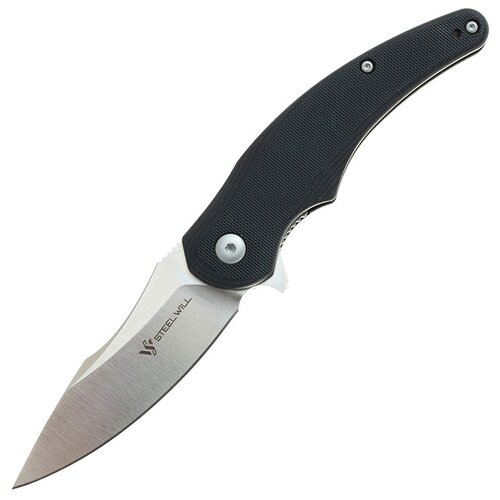 Нож складной STEEL WILL Arcturus F55M черный нож складной steel will f16m 02 plague doctor