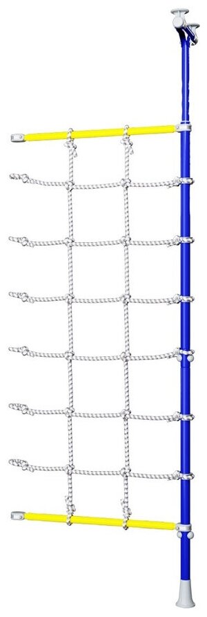 ROMANA Dop6 Комплект с канатным лазом распорный (синяя слива)