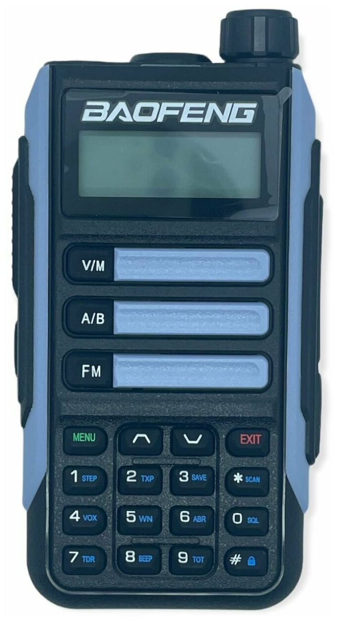 Рация Baofeng UV-16, зарядка TYPE-C, голубой