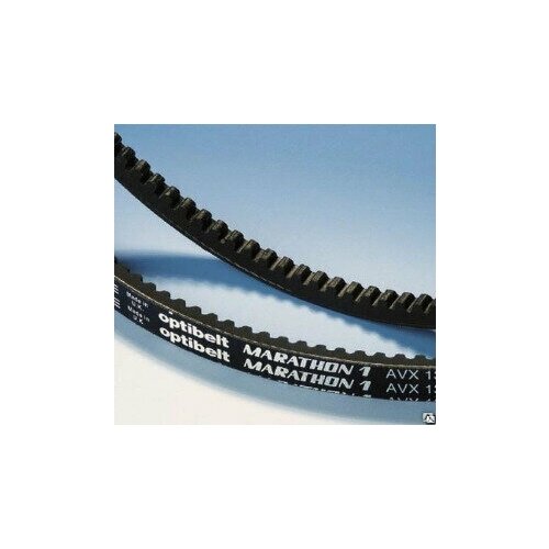 Ремень клиновый AVX10x750 для Seat Ibiza, Malaga 1984-93, Fiat Croma 1.2-2.0 85-91, Optibelt AVX 10 x 750
