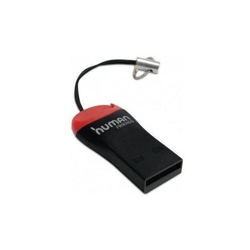 USB 2.0 Card reader CBR Human Friends Speed Rate Beat. Поддержка карт: MicroSD, T-Flash, Beat