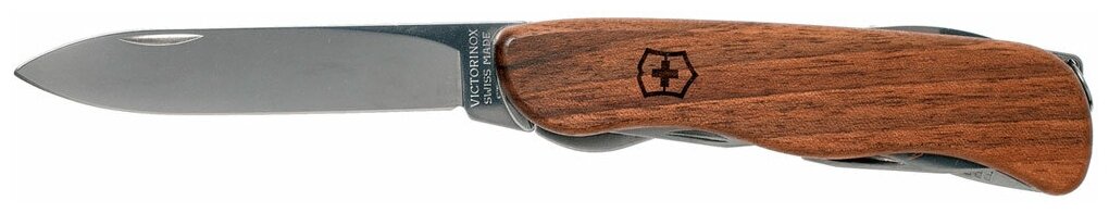 Нож перочинный Victorinox FORESTER WOOD (0.8361.63) 111мм 10функций дерево - фото №5