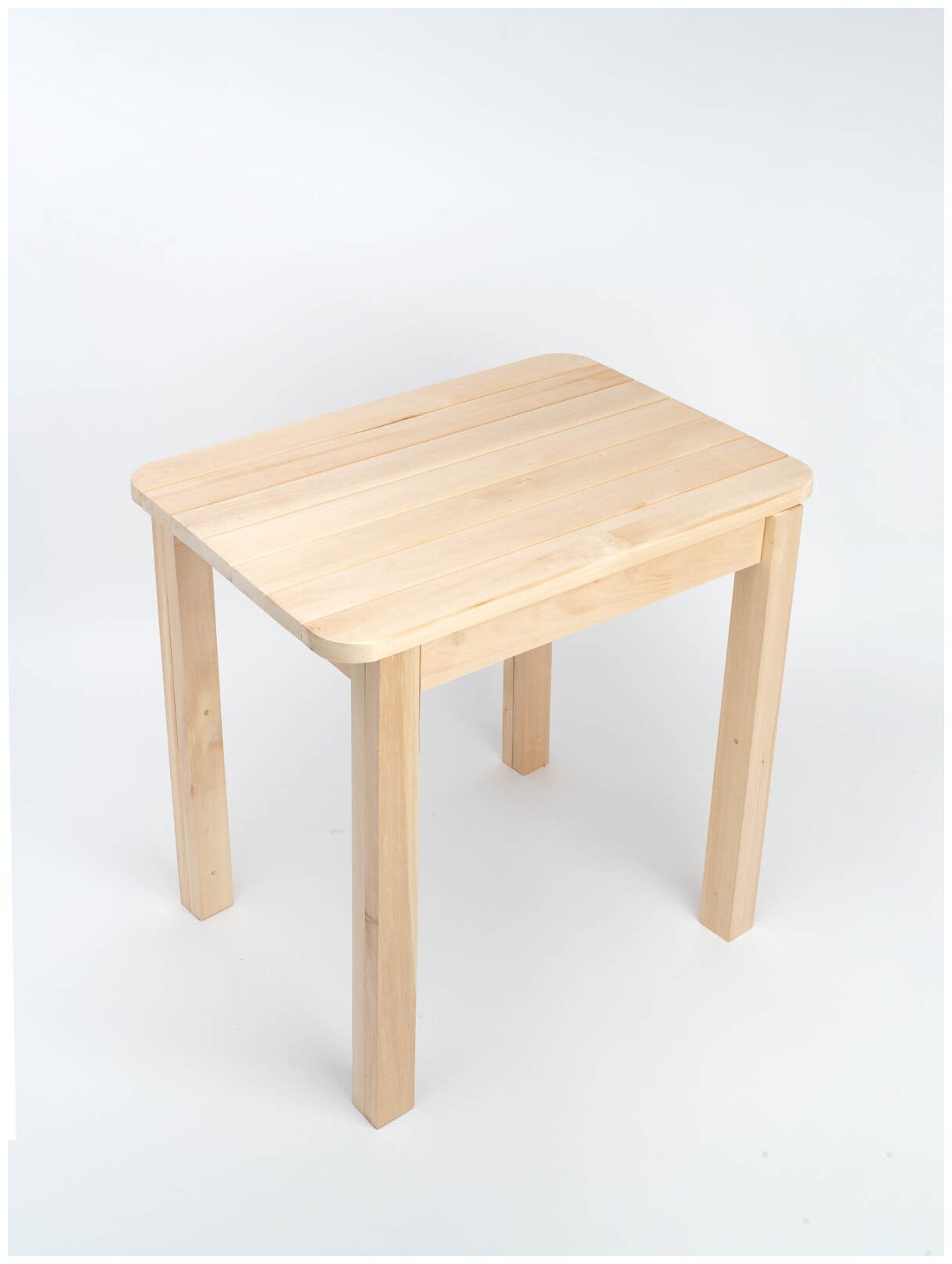 Стол прямоугольный KETT-UP ECO BIG HOLIDAY 80*60см, обеденный, деревянный - фото №4
